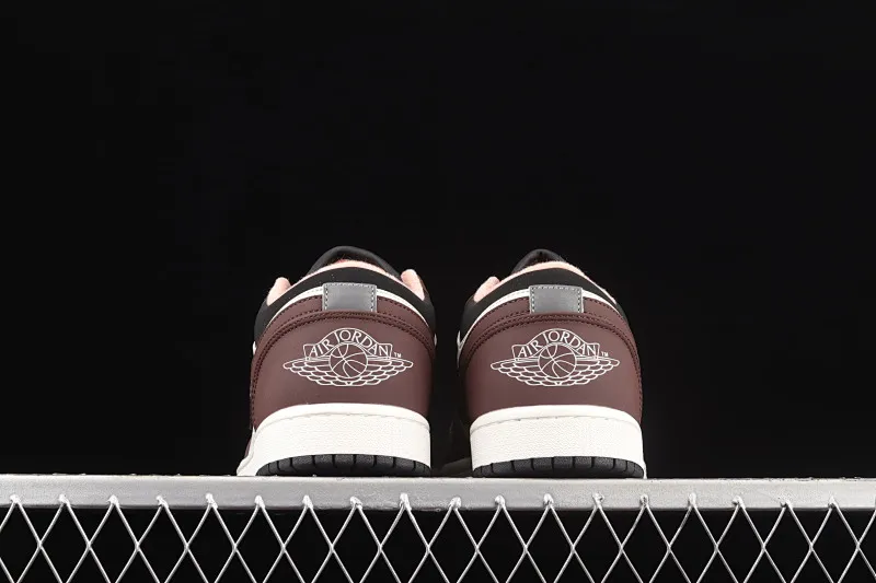 All categories Air Jordan Jordan series basketball shoes Air Jordan 1 Low Air Jordan 1 Low AJ1 Joe 1 white brown low-top cultural and leisure sports sneakers DC6991-200